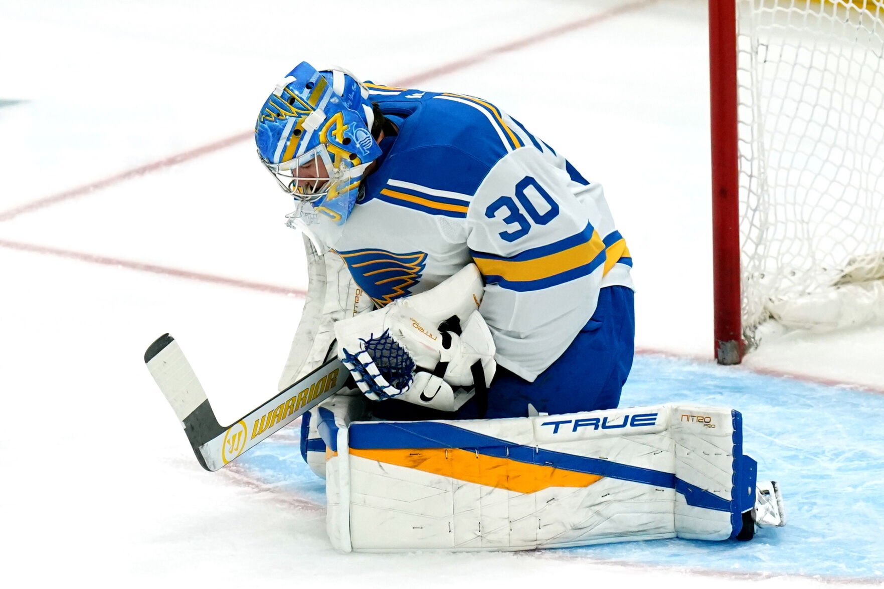 Blues Penguins Hockey